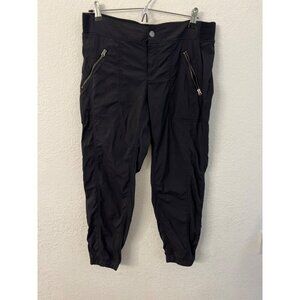 Athleta black treakie north joggers mens size 12